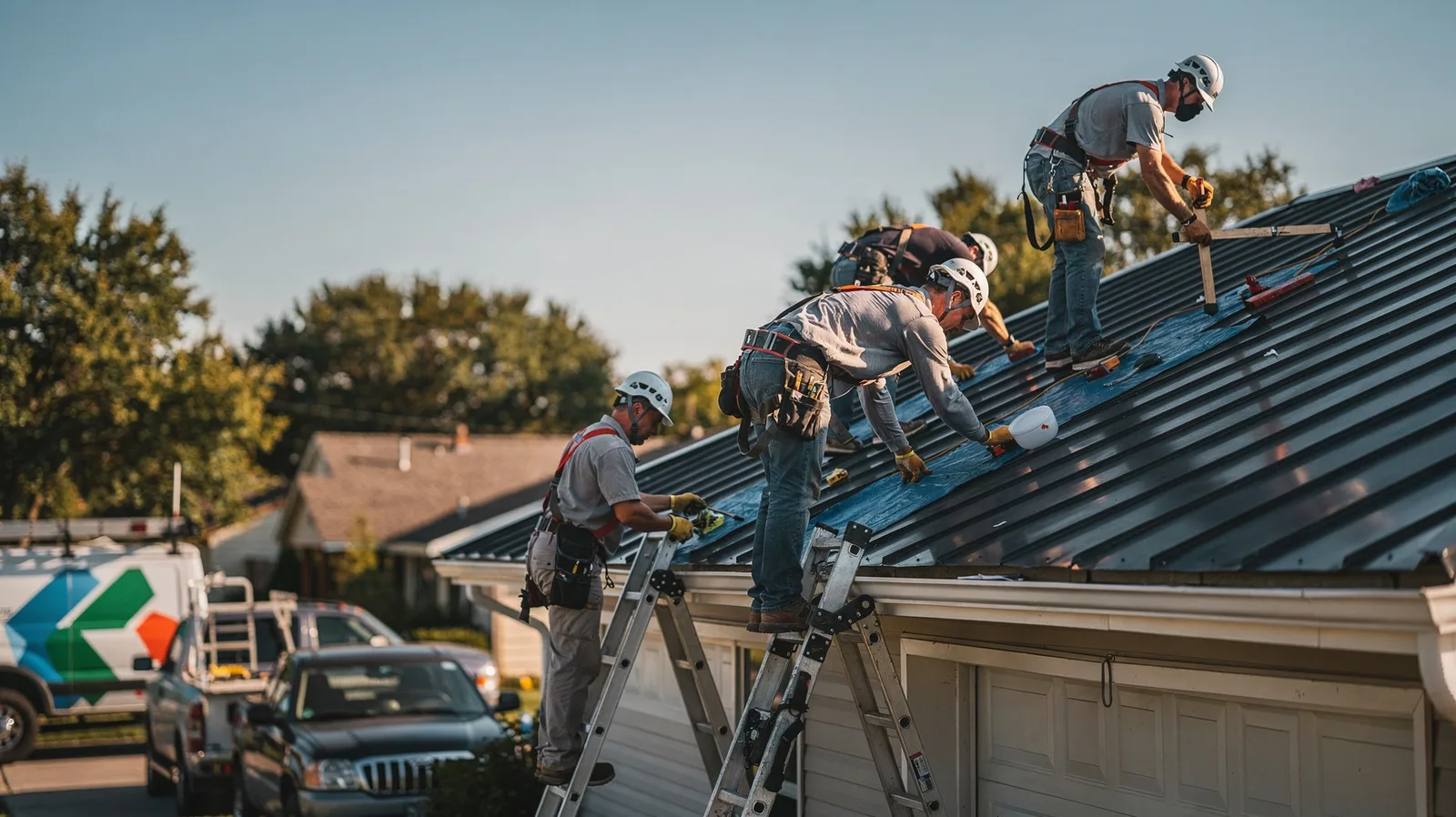 Metal Roof Installation in Vandalia, MI near me